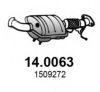 ASSO 14.0063 Catalytic Converter